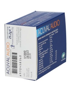 ACUVAL AUDIO 14 BUSTINE OROSOLUBILE 1,8 G 2