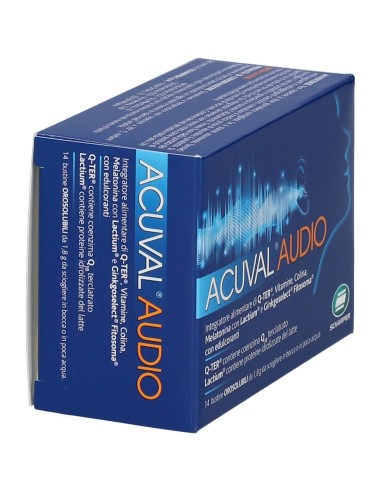 ACUVAL AUDIO 14 BUSTINE OROSOLUBILE 1,8 G