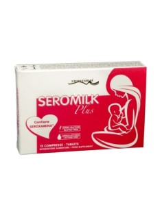 SEROMILK PLUS 15 COMPRESSE