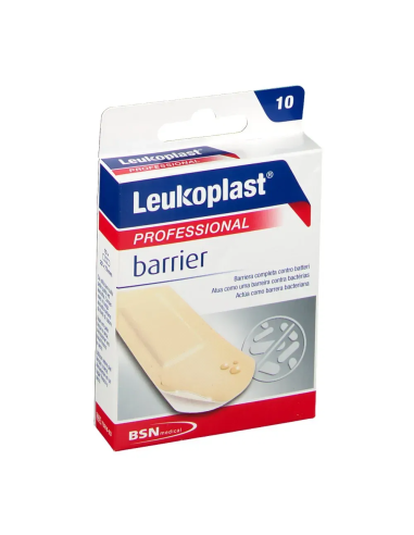 LEUKOPLAST BARRIER 72X22 10 PEZZI