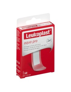LEUKOPLAST AQUAPRO 72X19 10 PEZZI