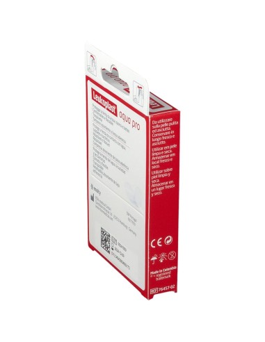 LEUKOPLAST AQUAPRO 72X19 10 PEZZI
