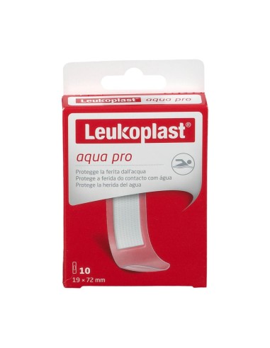 LEUKOPLAST AQUAPRO 72X19 10 PEZZI