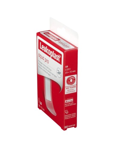 LEUKOPLAST AQUAPRO 72X19 10 PEZZI
