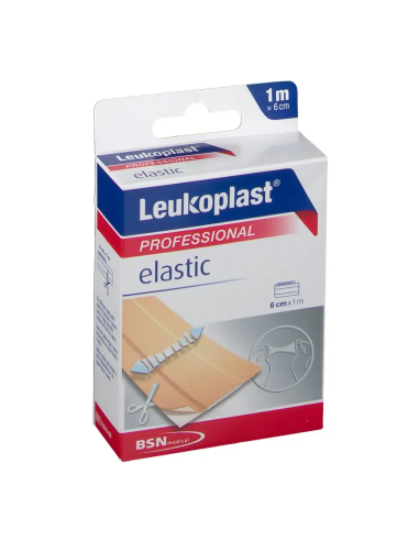 LEUKOPLAST ELASTIC 1MX6 CM