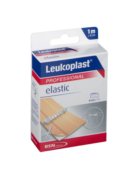 LEUKOPLAST ELASTIC 1MX6 CM