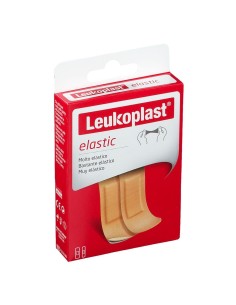 LEUKOPLAST ELASTIC 20 PEZZI ASSORTITI 2 MISURE