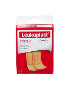 LEUKOPLAST ELASTIC 20 PEZZI ASSORTITI 2 MISURE 2