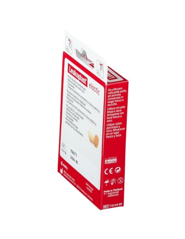 LEUKOPLAST ELASTIC 20 PEZZI ASSORTITI 2 MISURE