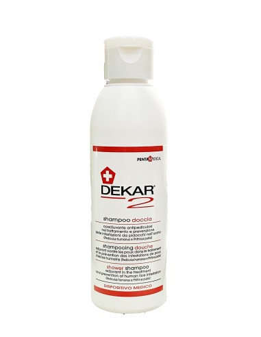 SHAMPOO DOCCIA ANTI PIDOCCHI DEKAR-2 125 ML