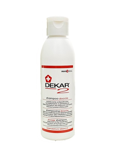 SHAMPOO DOCCIA ANTI PIDOCCHI DEKAR-2 125 ML