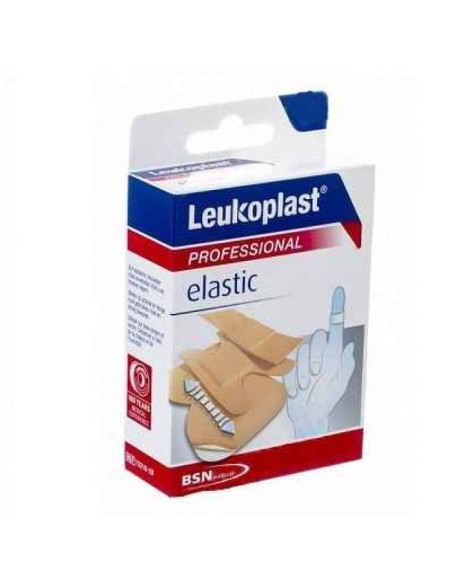 LEUKOPLAST ELASTIC 40 PEZZI ASSORTITI