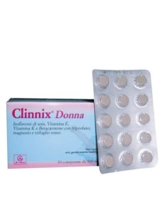 CLINNIX DONNA 30 COMPRESSE 1,2 G
