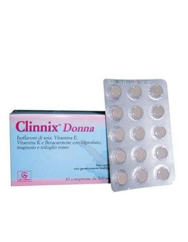 CLINNIX DONNA 30 COMPRESSE 1,2 G
