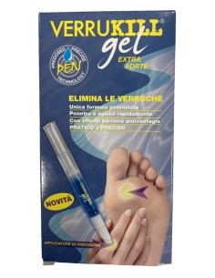 VERRUKILL GEL RIMOZIONE VERRUCHE 2 ML