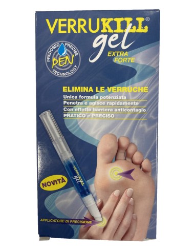 VERRUKILL GEL RIMOZIONE VERRUCHE 2 ML
