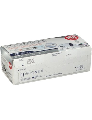 SIRINGA PIC SOLUTION PRONTA INIEZIONE AGO MONTATO MISURA GAUGE 23 1 1/4 10 PEZZI