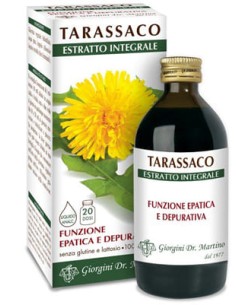 TARASSACO ESTRATTO INTEGRALE 200 ML