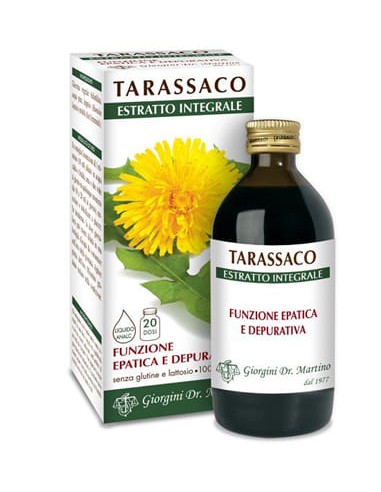 TARASSACO ESTRATTO INTEGRALE 200 ML