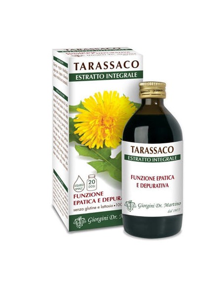TARASSACO ESTRATTO INTEGRALE 200 ML