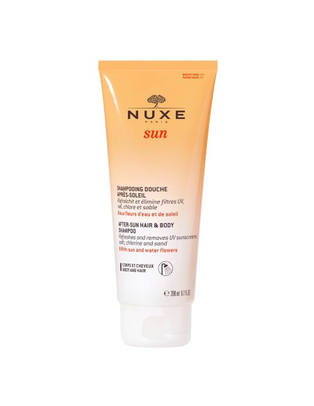 NUXE SUN SHAMPOO DOCCIA DOPOSOLE 200 ML
