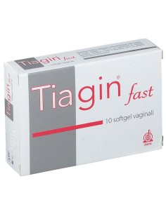 TIAGIN FAST 10 CAPSULE VAGINALI SOFTGEL