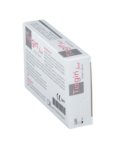 TIAGIN FAST 10 CAPSULE VAGINALI SOFTGEL