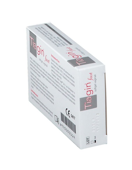 TIAGIN FAST 10 CAPSULE VAGINALI SOFTGEL