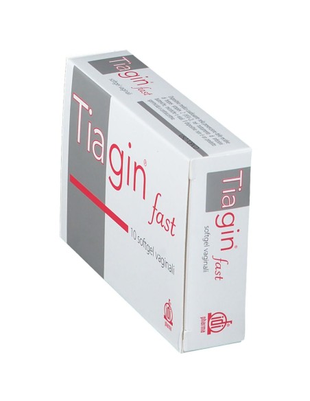 TIAGIN FAST 10 CAPSULE VAGINALI SOFTGEL