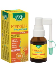 ESI PROPOLAID SPRAY GOLA ANALCOLICO MIELE 20 ML