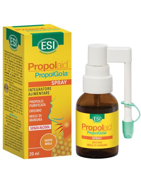 ESI PROPOLAID SPRAY GOLA ANALCOLICO MIELE 20 ML