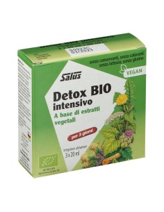 DETOX BIO INTENSIVO 3 PEZZI DA 20 ML
