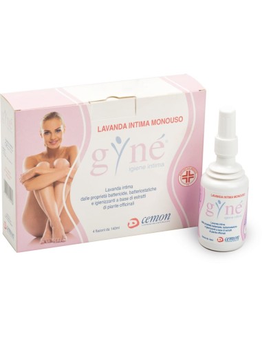 GYNE' LAVANDA VAGINALE 4 FLACONI DA 140 ML