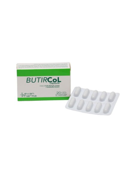 BUTIRCOL 20 CAPSULE