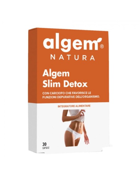 SLIM DETOX 30 CAPSULE VEGETALI