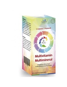 MULTIVITAMIN MULTIMINERAL 60 COMPRESSE MASTICABILI