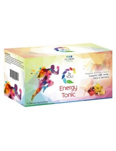 BYOU ENERGY TONIC 10 FLACONCINI MONODOSE DA 12 ML