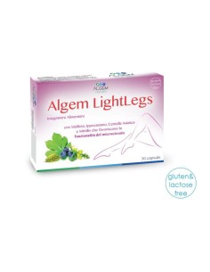 ALGEM LIGHTLEGS 30 CAPSULE VEGETALI