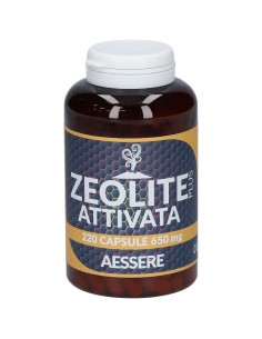 ZEOLITE PLUS ATTIVATA 220 CAPSULE
