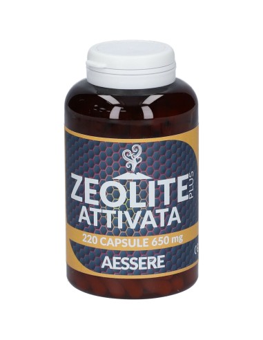 ZEOLITE PLUS ATTIVATA 220 CAPSULE
