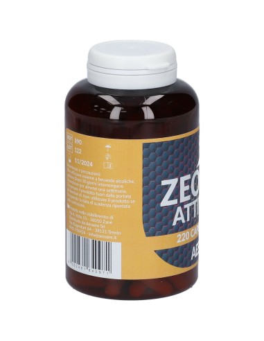 ZEOLITE PLUS ATTIVATA 220 CAPSULE