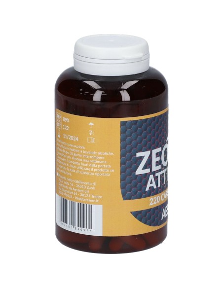ZEOLITE PLUS ATTIVATA 220 CAPSULE