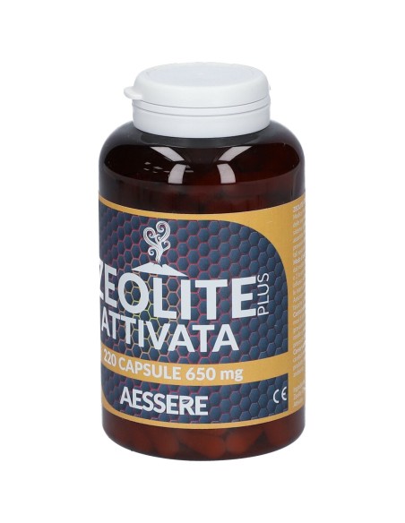 ZEOLITE PLUS ATTIVATA 220 CAPSULE