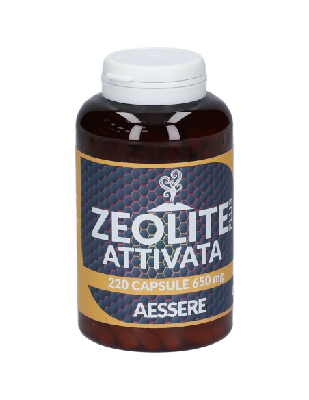 ZEOLITE PLUS ATTIVATA 220 CAPSULE