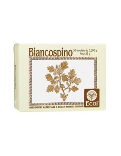 BIANCOSPINO 50 TAVOLETTE 0,5 G 717