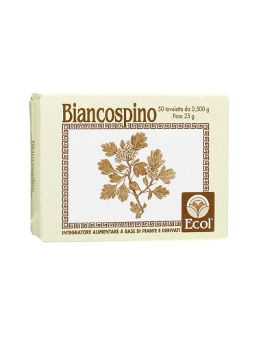 BIANCOSPINO 50 TAVOLETTE 0,5 G 717