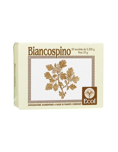 BIANCOSPINO 50 TAVOLETTE 0,5 G 717