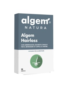 ALGEM HAIRLOSS 30 COMPRESSE