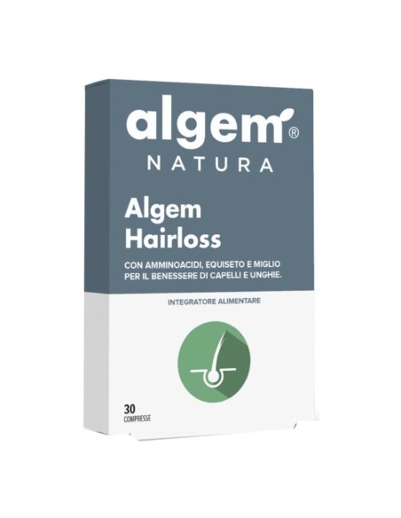 ALGEM HAIRLOSS 30 COMPRESSE