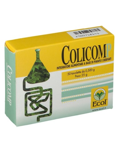 COLICOMP 50 TAVOLETTE 0,5 G 737
